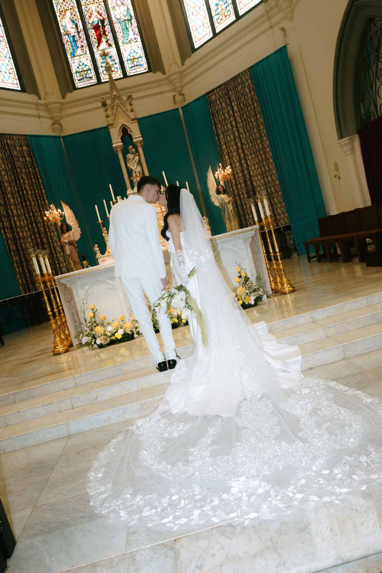 Jia Ning + Brandon